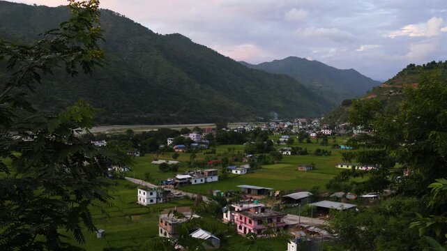 Ramechhap Airport in Manthali, Main Hub for Lukla Everest Region Flights, Nepal