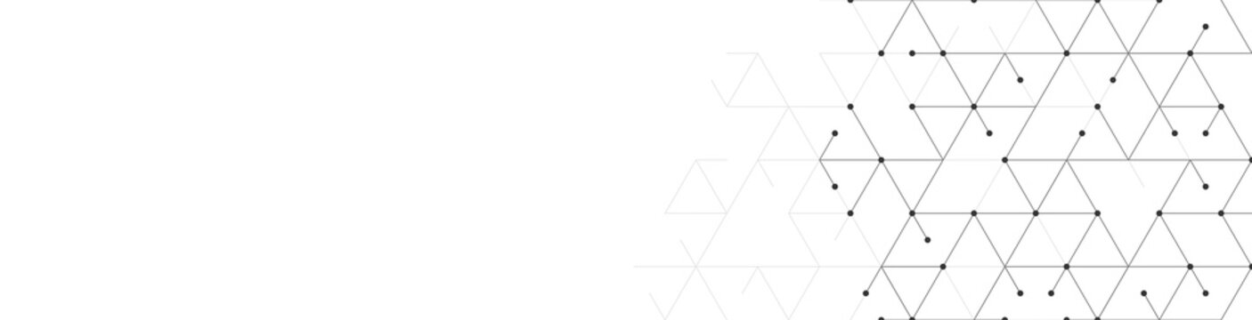 Creative idea of modern design with abstract geometric background. Minimalistic texture with polygonal pattern