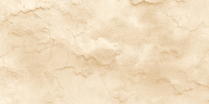 Abstract beige marble texture background with soft natural stone veins and cracked plaster effect for elegant backdrop. light beige textured background, ancient parchment, polished marble