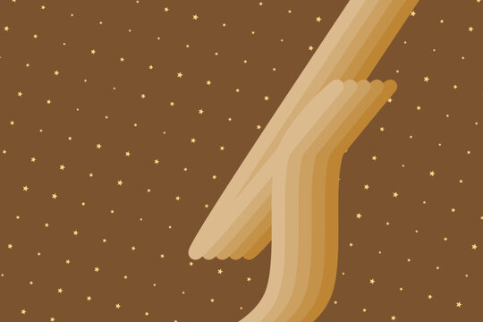 Summer golden safari background wave edge border, halo arc, varied cross texture soft amber, pure orange, golden oak, earth brown