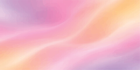 Obraz premium Abstract pink and purple flowing silk waves create a smooth satin texture with soft light curves in this colorful wavy textile background design
