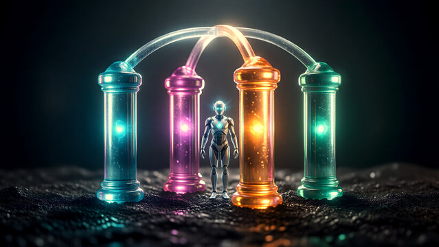 AI Responsible AI Governance Pillars for AI Governance Pitch Fortune 500 Board Risk Committee Hero