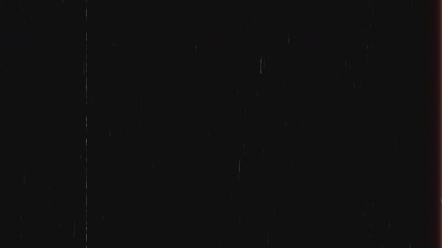 Vintage old television overlay with static noise vertical lines and retro screen effect