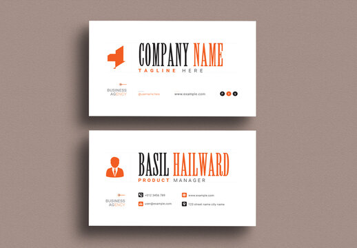 Business Card Design