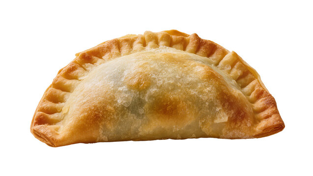 Golden Baked Empanada with Savory Filling and Crispy Crust