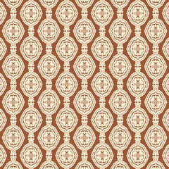 Fototapeta premium seamless pattern with flowers style