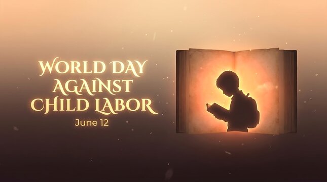 World Day Against Child Labor Awareness.