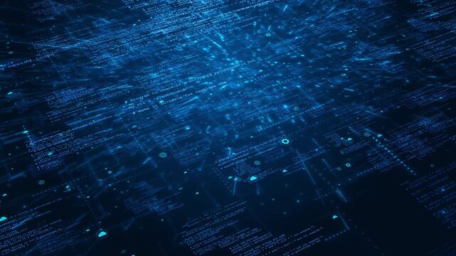 Code Big Data Cloud Computing Cybersecurity, Cybersecurity. Big data global internet of things IOT AI network, Global IOT mobile data AI Deep Learning Artificial Intelligence Neural Networks Analytics