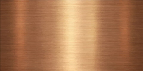 A textured copper metal background with warm hues and subtle reflections. This image exudes elegance and sophistication, providing a versatile visual for various design projects. © PS  GALLERY 