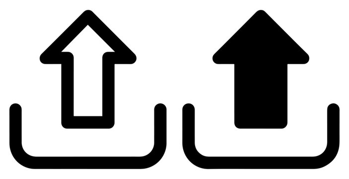 login access button vector icon simple design