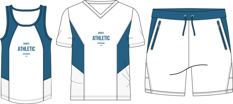 Men Man Sports Athletics Collection