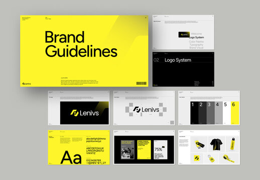 Corporate Brand Guidelines Presentation