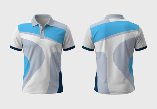 Minimal Polo T-Shirt Design