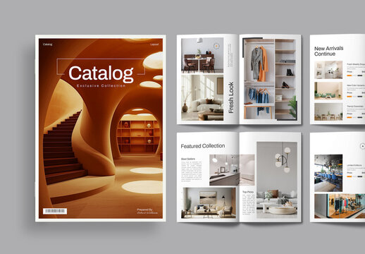 Minimal Catalog Layout