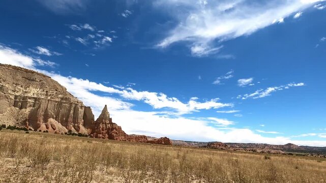 Utah 0422 Kodachrome Basin monolithic stone spires sandstone spires and columns called sand pipes or clastic dikes