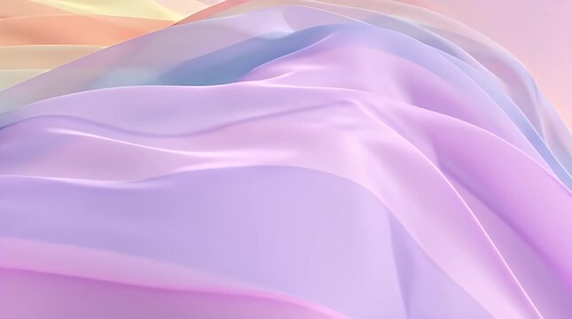 Colorful pastel fabric texture background.