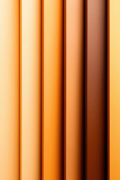 Gradient of warm orange and brown vertical stripes, colorful abstract background