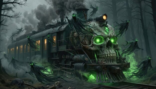 Train of the dead