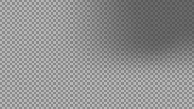 Dark transparent gradient overlay
