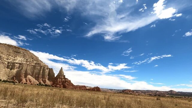 Utah 0423 Kodachrome Basin monolithic stone spires sandstone spires and columns called sand pipes or clastic dikes