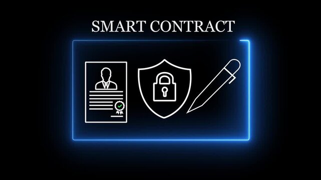 Smart contract automation, blockchain transaction, decentralized automation, crypto transaction, AI-powered contract execution, cloud-based legal document verification, agreements, e-contract system