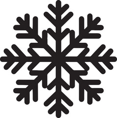 Obraz premium Winter snowflake isolated on checkered background design.