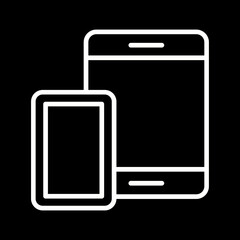 Mobile Device Vector Icon © Muhammad