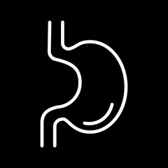 Fototapeta premium Organs Vector Icon