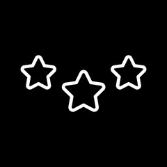 Obraz premium Star Vector Icon