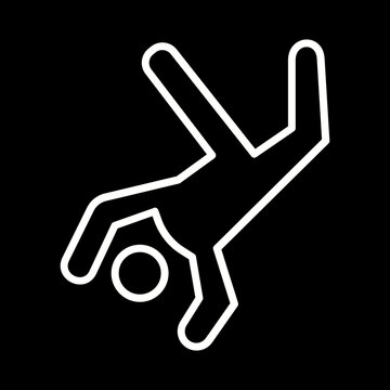 Capoeira Vector Icon