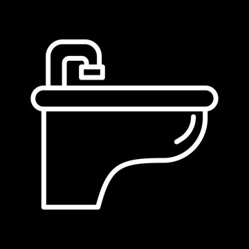 Bidet Vector Icon