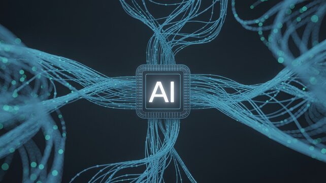 Advanced Neural Network Visualization for AI Learning Concepts