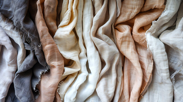 Fabric texture background textile surface close up fabric pattern abstract cloth backdrop
