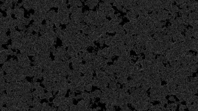 Dark textured surface with speckled patterns. Ideal for abstract backgrounds or design projects. Works well with dark-themed visuals