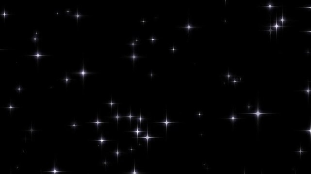 White glowing glitter particle trail, sparkle star light effect, fast line glitter motion, sparkling star transition effect, magic dust, pixie dust path, elegant christmas style on black screen. 4k