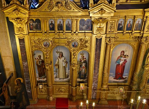 Sveti Stefan Church is a Bulgarian church located in the Balat district of Istanbul.