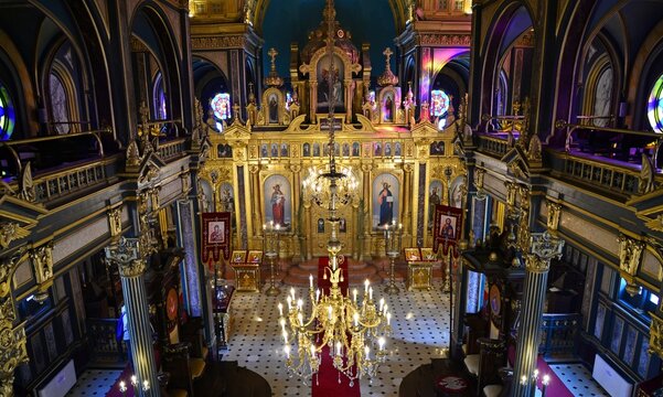 Sveti Stefan Church is a Bulgarian church located in the Balat district of Istanbul.