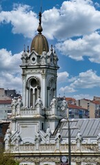 Fototapeta premium Sveti Stefan Church is a Bulgarian church located in the Balat district of Istanbul.