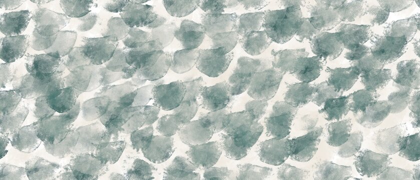 Seamless abstract textured pattern. Simple background green, beige, grey, white texture. Digital brush strokes background. Designed for textile fabrics, wrapping paper, background, wallpaper, cover.