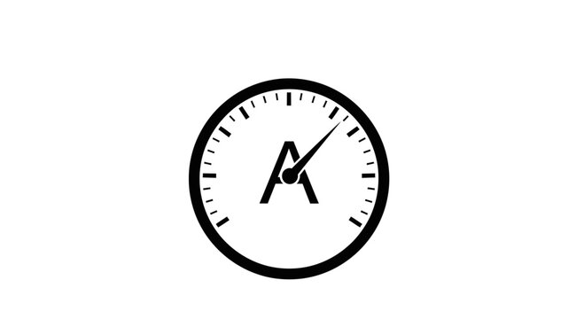 Ammeter Gauge Icon - Electrical Measurement Tool