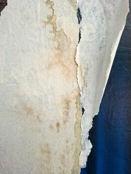 Torn poster abstract collage background