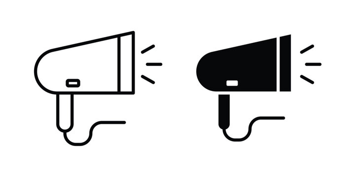 Barcode scanner icon design. Editable silhouette and Thin Stroke outlined icons pack