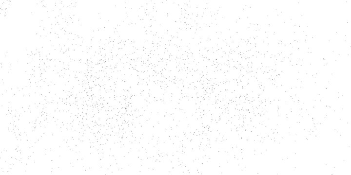 Subtle dust particle overlay on white background for adding natural texture and film grain aesthetic to digital photography projects