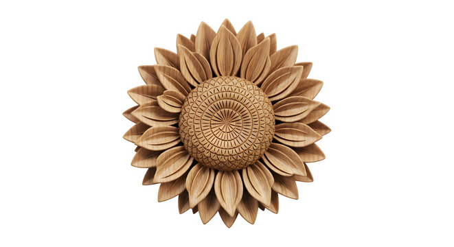 Decorative wooden sunflower wall art with intricate details home decor interior design craft item home accent wall hanging sunflower decorative