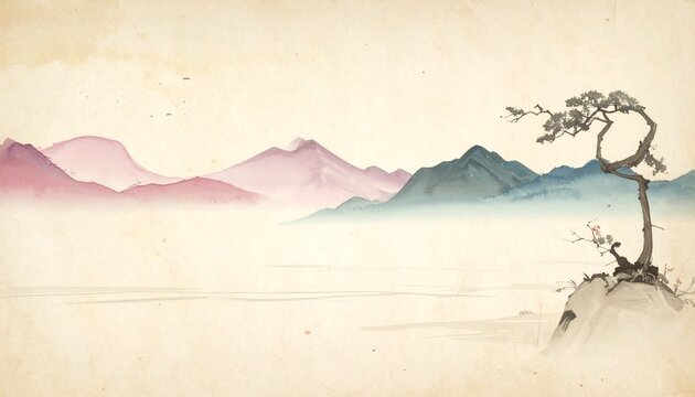 山水画 Images – Browse 1,993 Stock Photos, Vectors, and Video