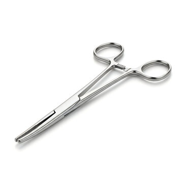 Stainless steel surgical forceps, medical instruments, precision tools, healthcare equipment