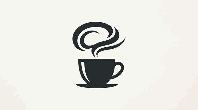ceramic cup symbol logo icon