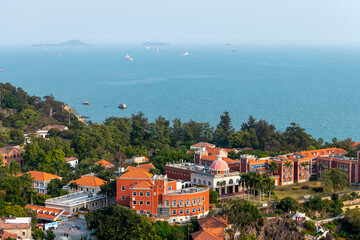 The Scenery of Gulangyu Island, Xiamen City, Fujian Province, China © 孝通 葛