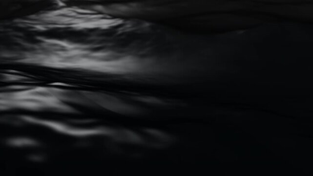Abstract Dark Liquid Surface Loop High-End Background