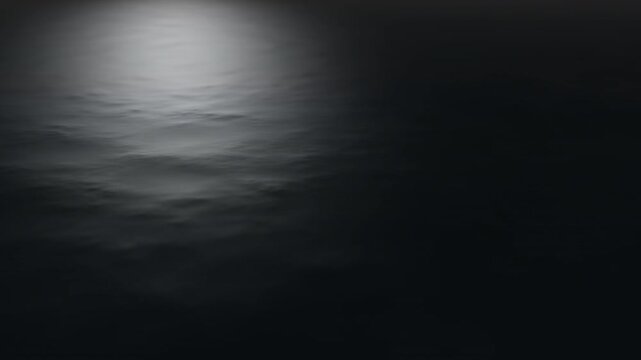 Elegant Dark Water Ripples Seamless Loop Background